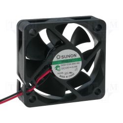 VENTILATOR 12V/DC VAPOLAGER 50X50X10MM 14,3M3/H 22,4DB