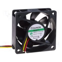 VENTILATOR 12V/DC VAPOLAGER 60X60X25MM 45,8M3/H 36,5DB