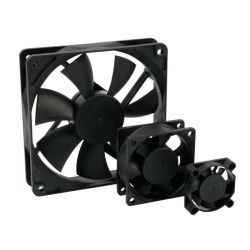 VENTILATOR  12V/DC  70X70X10MM GLIJLAGER