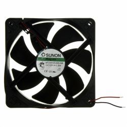 VENTILATOR 12V/DC VAPOLAGER 120X120X25MM 127,3M3/H 34DBA