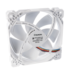 VENTILATOR 12V/DC VAPOLAGER 120X120X25MM MET 4P AANSLUITING