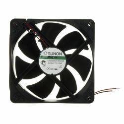 VENTILATOR 24V/DC VAPOLAGER 120X120X25MM 127,3M3/H 34DBA