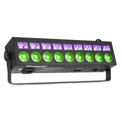LED BAR 9X3W RGBW 9 X 3W UV