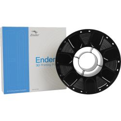 PLA DRAAD 1,75MM ZWART MAT 1KG