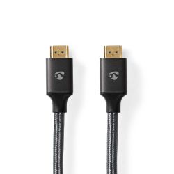 HDMI (2.1) MALE - HDMI MALE 3.0M PREMIUM 4K/120HZ 8K/60HZ