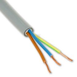 KABEL YMVK 3X2.5MM 20M GRIJS