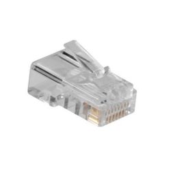 RJ45 8P CAT5E UTP 10 STUKS KABEL ROND MASSIEVE ADERS