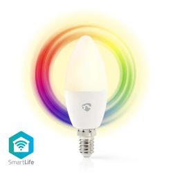 SMART LEDLAMP E14 4.9W 470LM RGB CCT