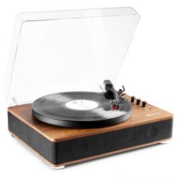 RECORD PLAYER HQ BT WALNUTT