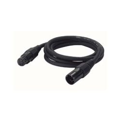 DMX 5P MALE-5P FEMALE 20M