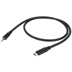 USB-C/3,5MM JACK MALE STEREO 1,5M