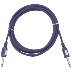 6.3MM JACK MALE-6.3MM JACK MALE MONO 10M (GITAAR)