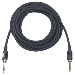 6.3MM JACK MALE-6.3MM JACK MALE MONO 10M (GITAAR)