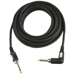 6.3MM JACK MALE-6.3MM JACK MALE HAAKS MONO 10M (GITAAR)