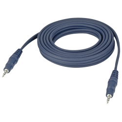 1 X 3.5MM JACK MALE STEREO-1 X 3.5MM JACK MALE STEREO 1.5M