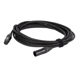 DMX/AES-EBU XLR 5P M/F 6M NEUTRIK CONNECTOREN