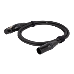 DMX/AES-EBU XLR 5P M/F 0.75M NEUTRIK CONNECTOREN