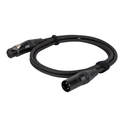 DMX/AES-EBU XLR 3P M/F 1.5M NEUTRIK CONNECTOREN