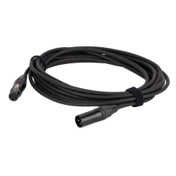 DMX/AES-EBU XLR 3P M/F 3M NEUTRIK CONNECTOREN