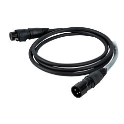 DMX 3P MALE-3P FEMALE 0.75M IP65