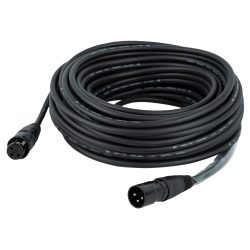 DMX 3P MALE-3P FEMALE 15M IP65