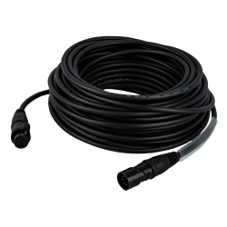 DMX 5P MALE-5P FEMALE 15M IP65