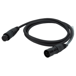 DMX 5P MALE-5P FEMALE 1.5M IP65