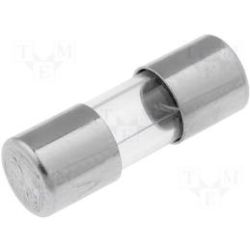 ZEKERING 5 X 15MM TRAAG 2,50A PER STUK