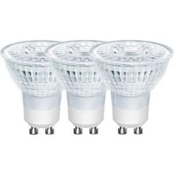 LED LAMP 230V 2700K 3.1W GU10 SET VAN 3 STUKS