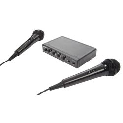 KARAOKE MICROPHONE CONTROLLER