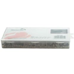 ZEKERING ASSORTIMENT 6.3X32MM TRAAG 180 STUKS (0,1-16A)