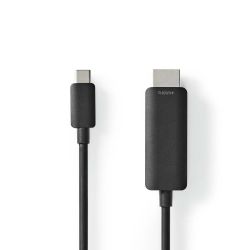 USB-C NAAR HDMI 1M