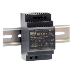 DIN-RAIL 52.5MM VOEDING 60W 48V/1.25A