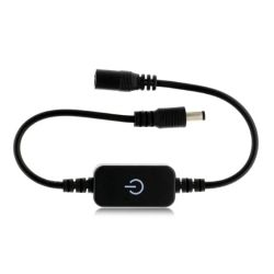 TOUCH LED DIMMER VOOR LEDSTRIPS 12-24VDC 4.0A ZWART