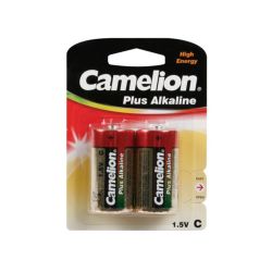 BATTERIJ ALKALINE 1,5V C-CEL 2 STUKS