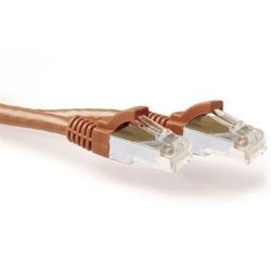 PATCHKABEL UTP CAT6A 20M BRUIN SNAGLESS