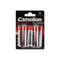 BATTERIJ ALKALINE 1,5V D-CEL 2 STUKS