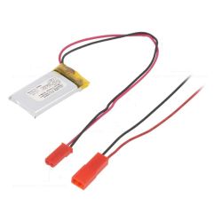 LIPO 3.7V 220MA 38.5MMX21MMX4.5MM