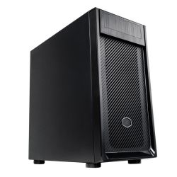 ELITE 300 MIDI-TOWER ZWART ZONDER PSU