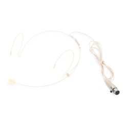 HEADSET ELECTRET MICROFOON MET 3P MINI XLR