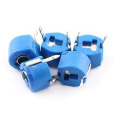 TRIMMER KERAMISCH 2.4-5PF 6MM BLAUW