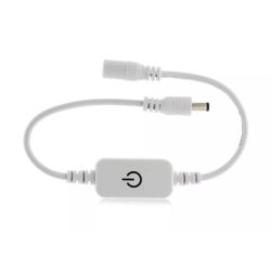 TOUCH LED DIMMER VOOR LEDSTRIPS 12-24VDC 4.0A WIT