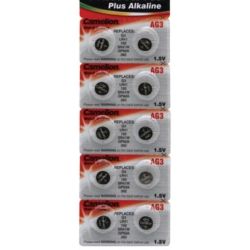 BATTERIJ ALKALINE 1.55V 38MA 7.90 X 3.6MM 10 STUKS