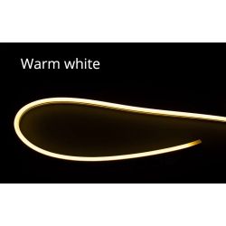 LED STRIP NEON WARM WIT 1M 12VDC/4.8W IP67