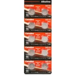 BATTERIJ ALKALINE 1.55V 85MA 11.6 X 3.05MM 10 STUKS