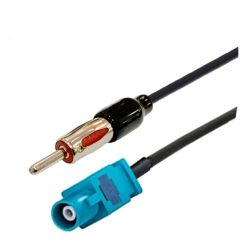 FAKRA Z KABEL MAL-AUTORADIO STEKKER OUD 15CM