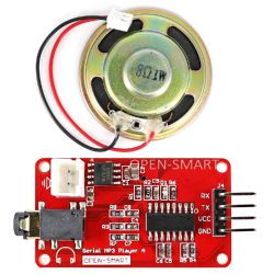 ARDUINO MP3 PLAYER MET SPEAKER 1W