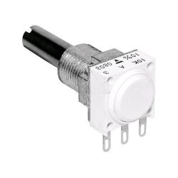 POTMETER MONO LIN 6MM AS 100K 1W IP64
