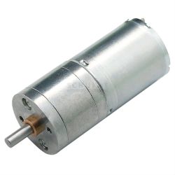 DC G. MOTOR 6V 135MA 210RPM 1/34 0,51NM