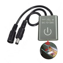 INFRAROOD DEURSENSOR VOOR LEDSTRIPS 12-24VDC 3.0A